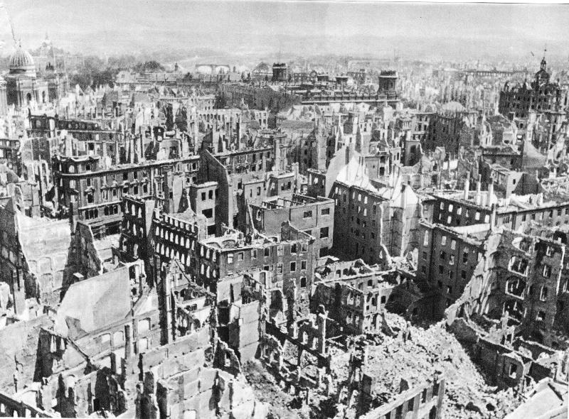 After the bombing.